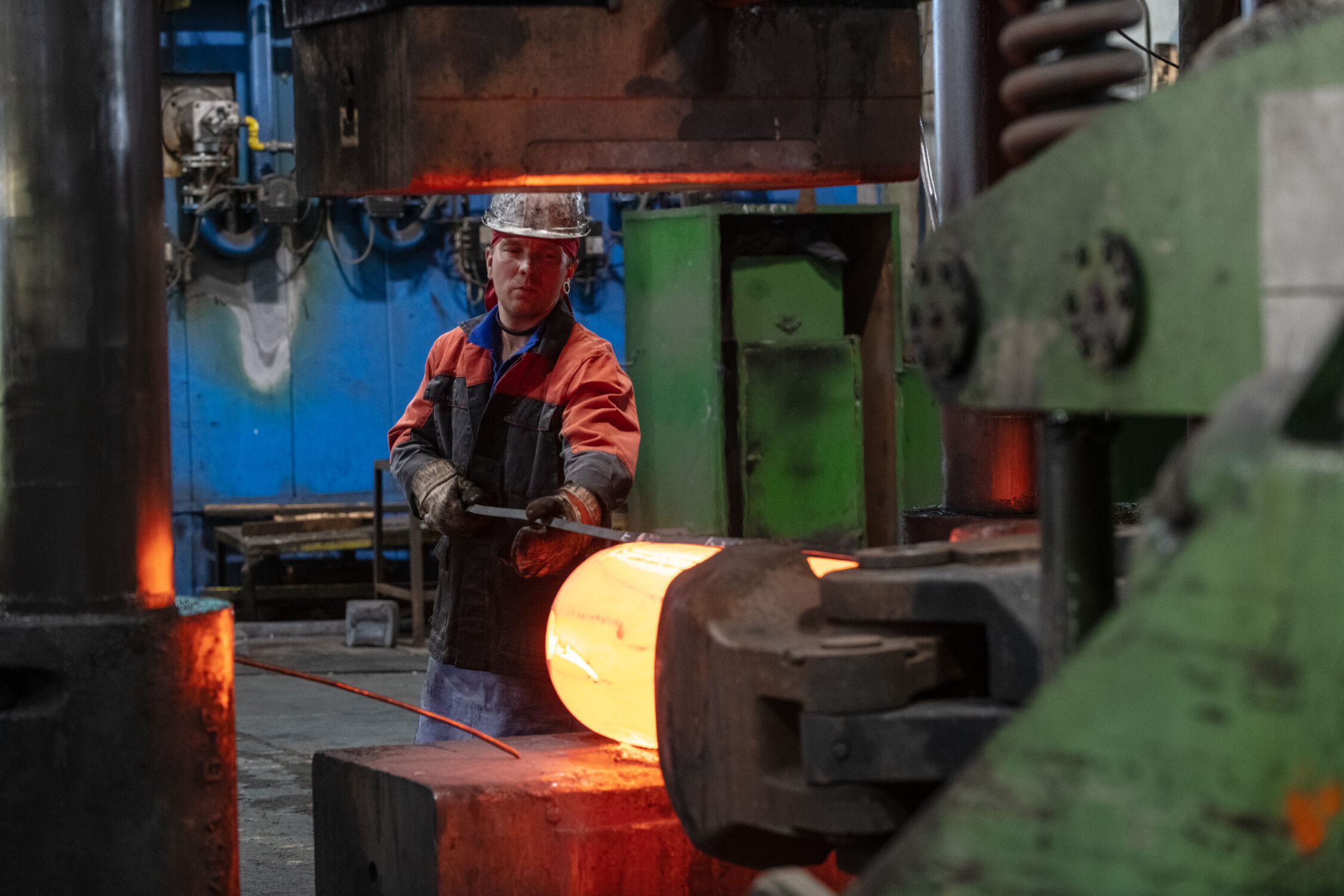 We are building a new website for CZECH PRECISION FORGE