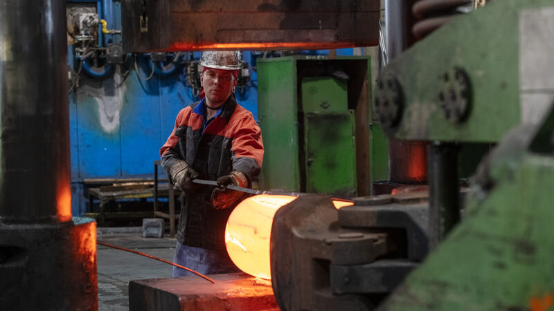 Wir erstellen die neue Website für CZECH PRECISION FORGE