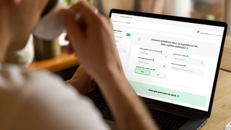 Steuererklärungs-Assistent Payminator mit laufend berechneter Steuer