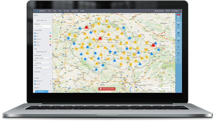 Tvorba webových stránek - Návrh a design - Monitodrazeb.cz Tvorba webových stránek - Návrh a design - Monitordrazeb.cz