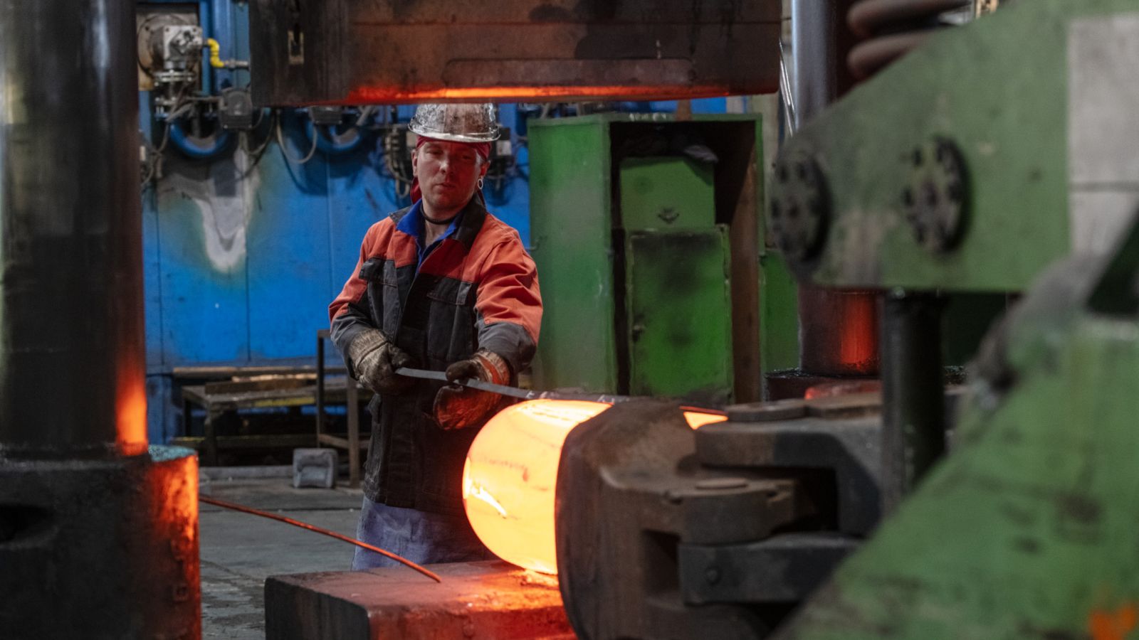 Připravujeme webové stránky pro CZECH PRECISION FORGE